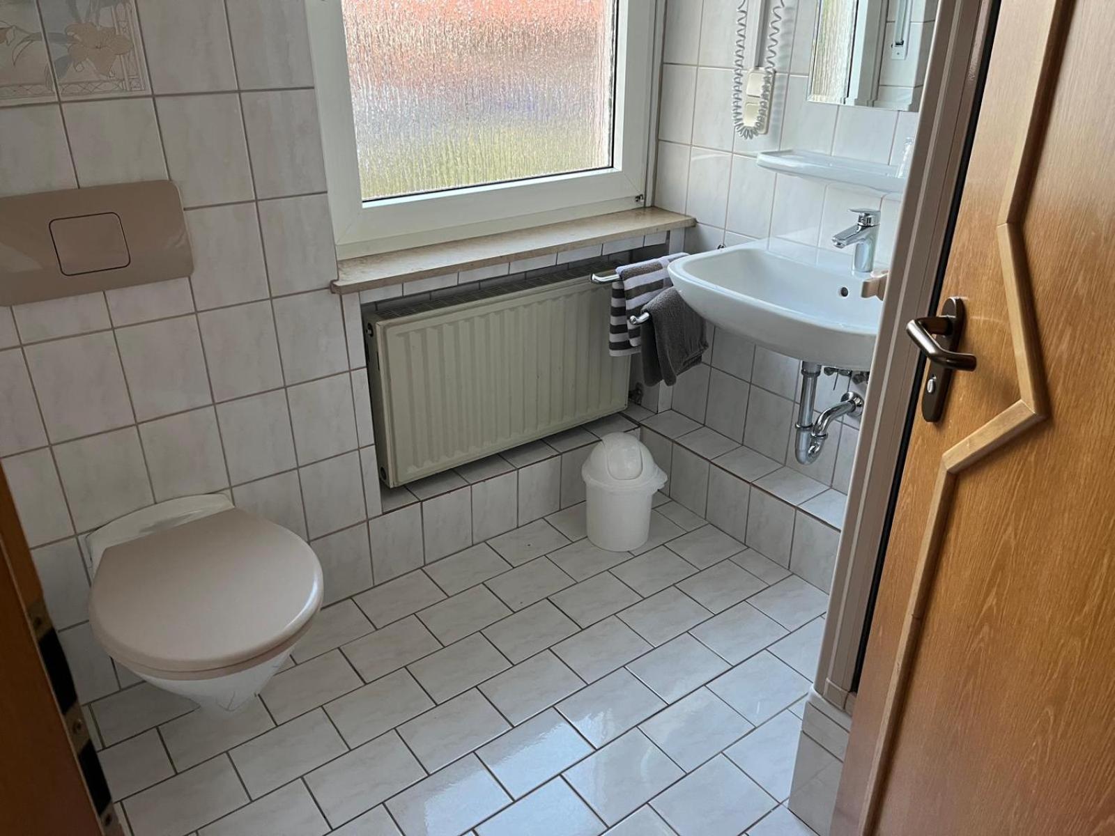 Landhaus Rhoenblick Kuenzell Habitación foto