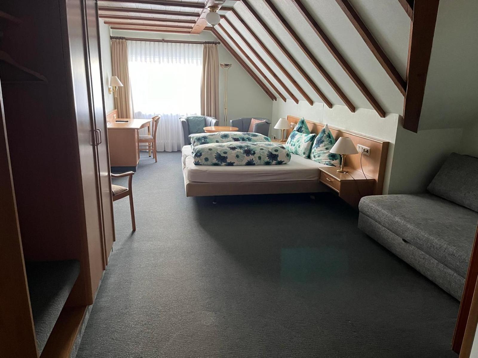 Landhaus Rhoenblick Kuenzell Habitación foto